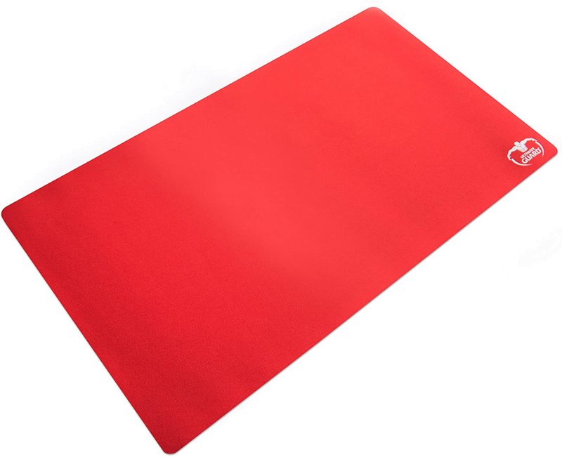 Playmat Standard - Rot 61 x 35 cm – Ultimate Guard Spielmatte CoolUp Cards